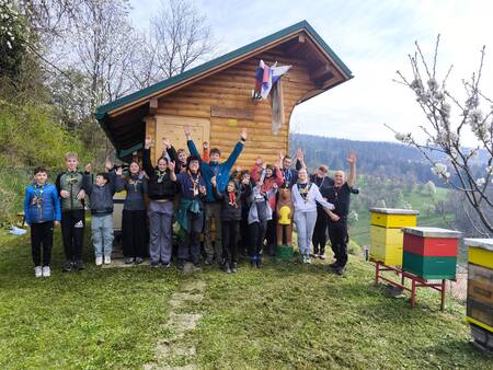 Taborniki Rod Koroških jeklarjev (2)